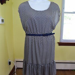 American Rag belted dress size 2x
